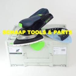 Accu Schuurmachine delta DTSC 200 Basic met geïntegreerde LED-lichtring in SYS3 M 187 | 577713